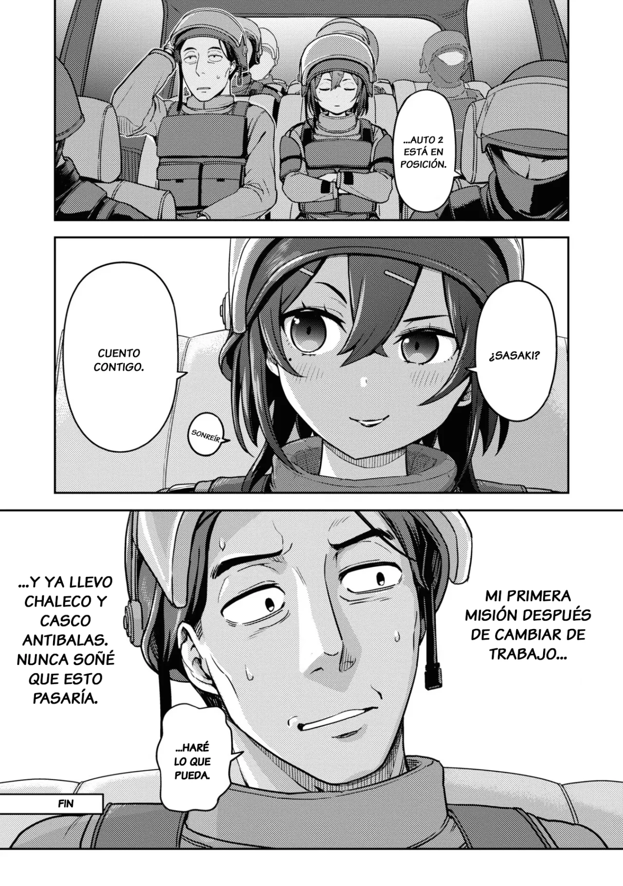 Página 32 del Manga
