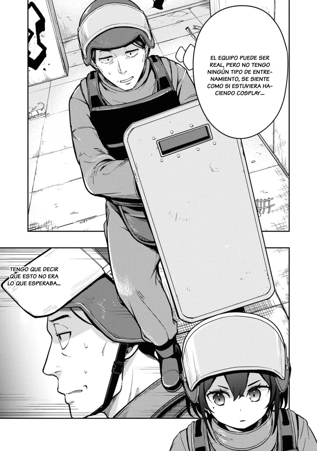 Página 2 del Manga