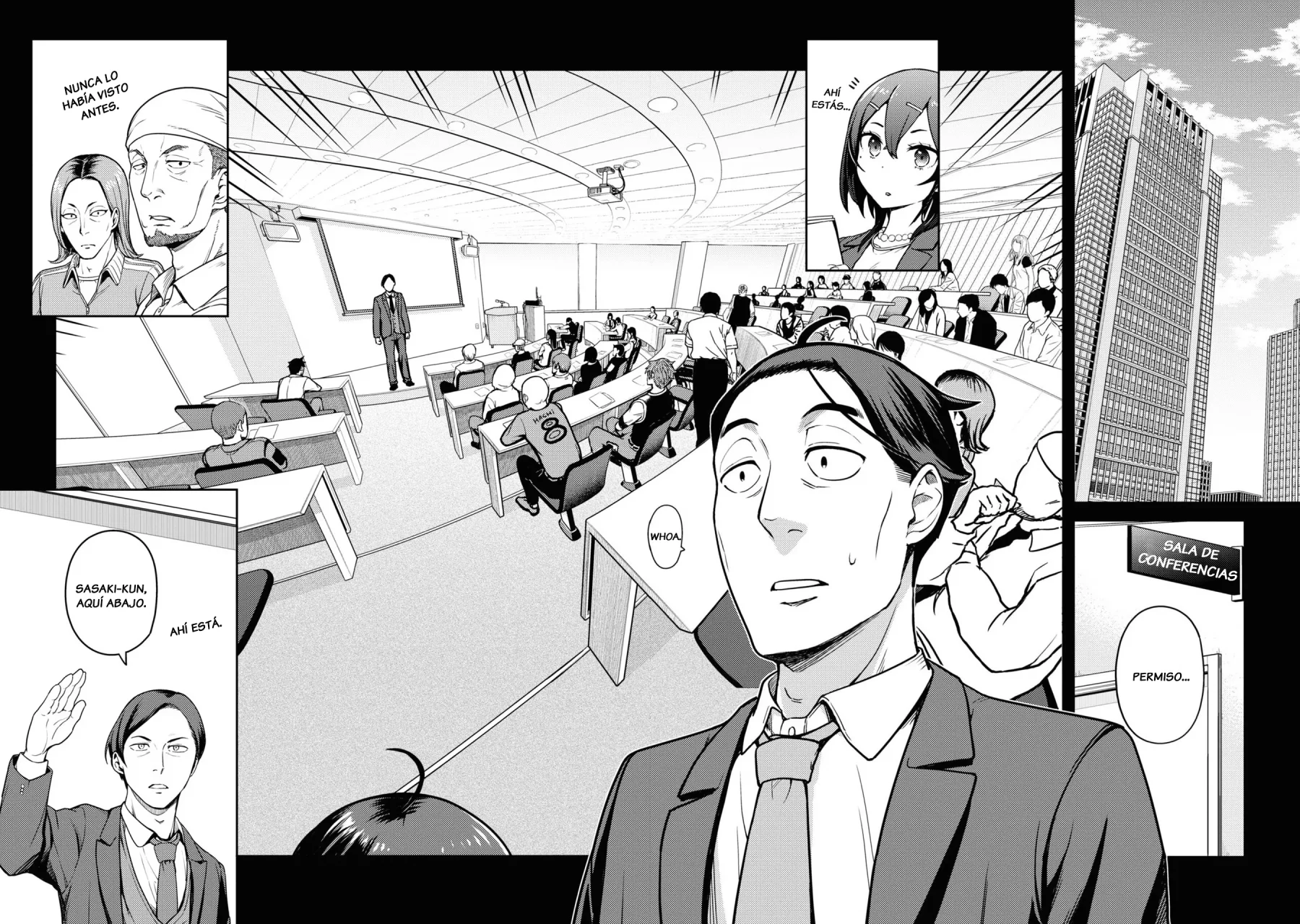 Página 5 del Manga