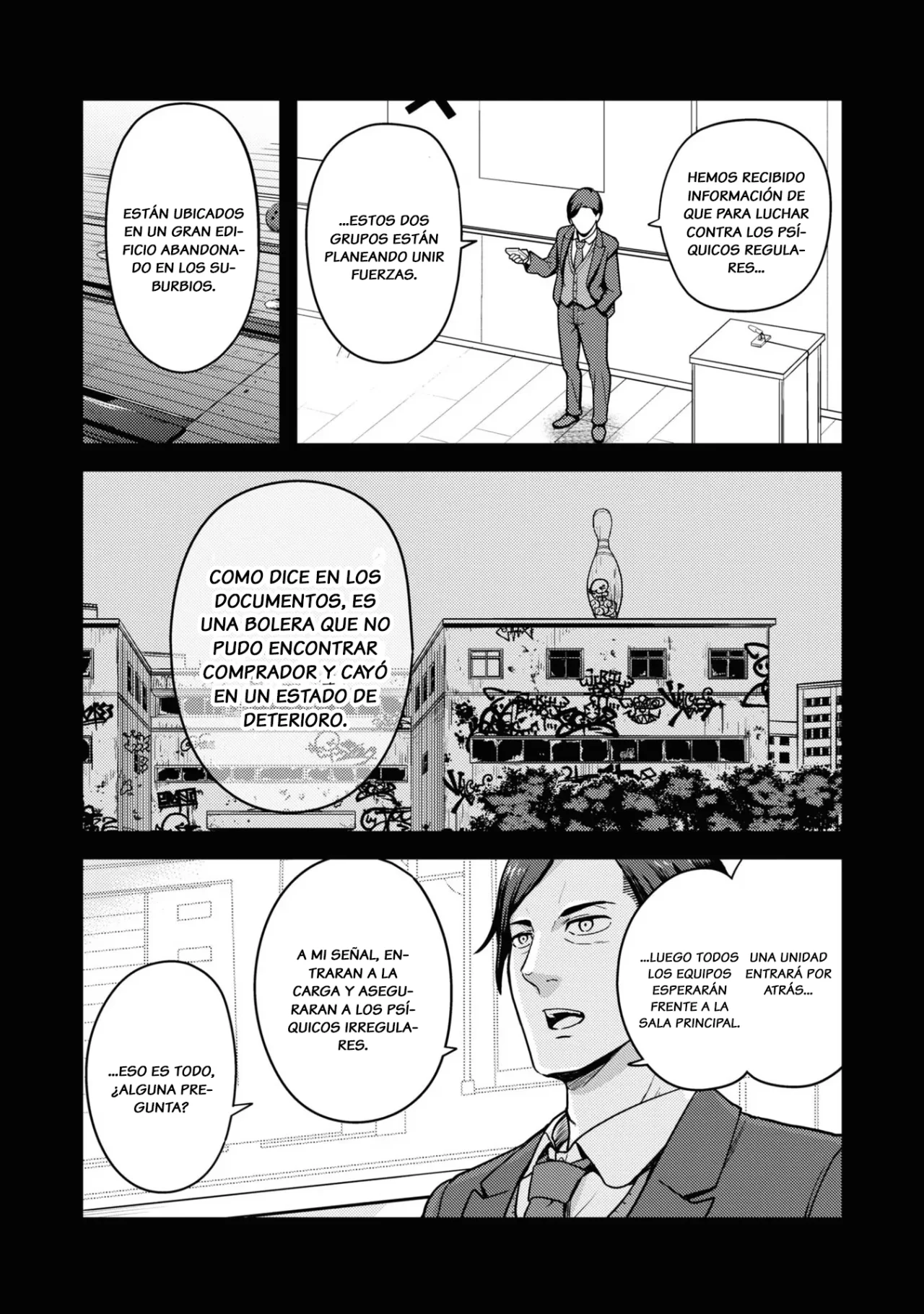 Página 8 del Manga