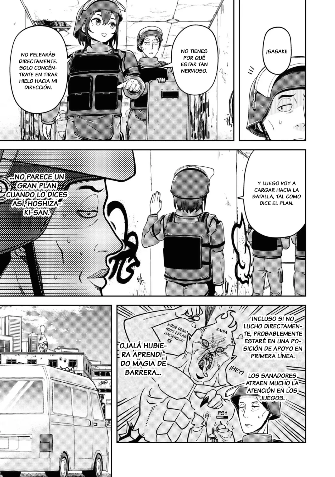 Página 11 del Manga