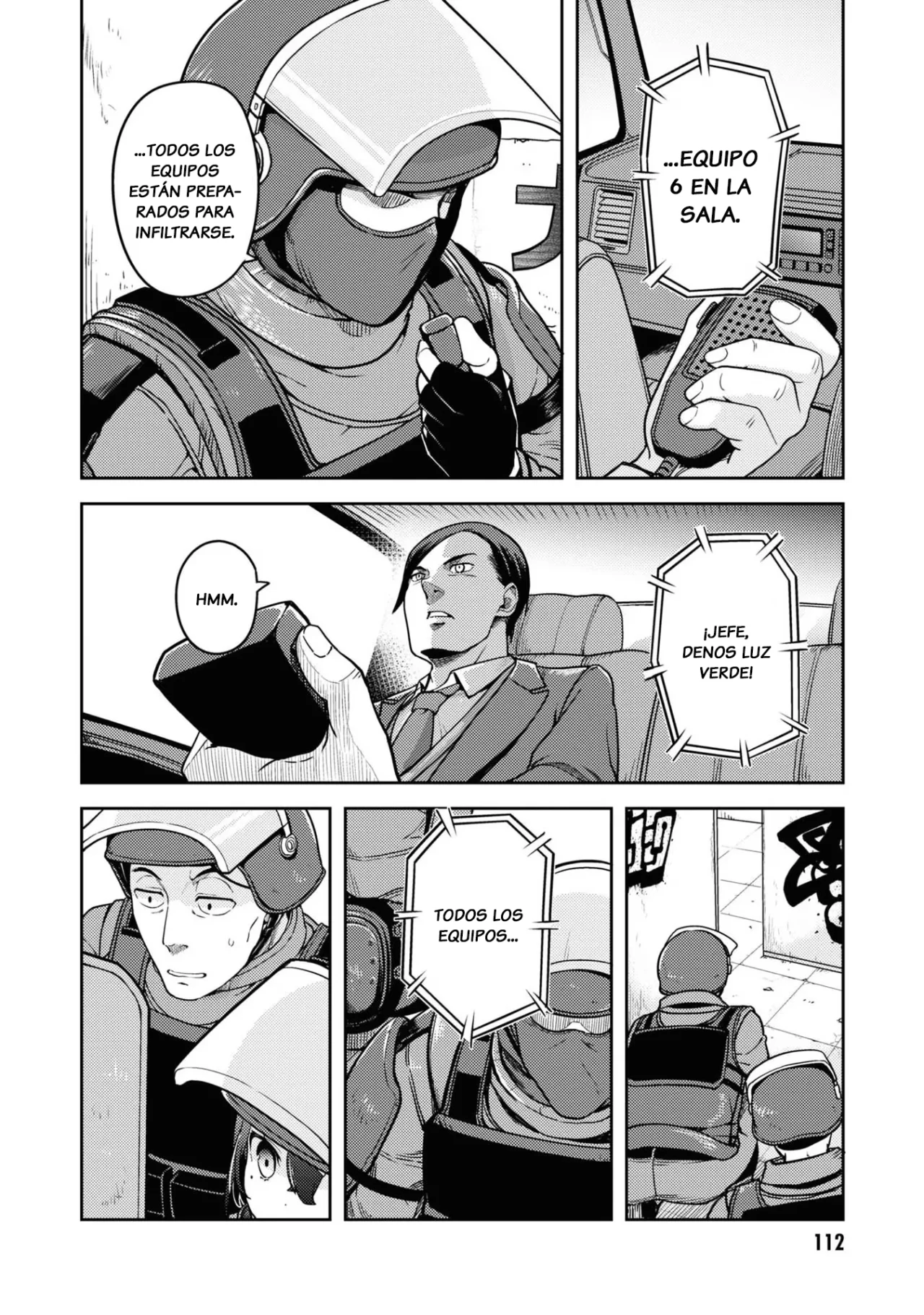 Página 12 del Manga