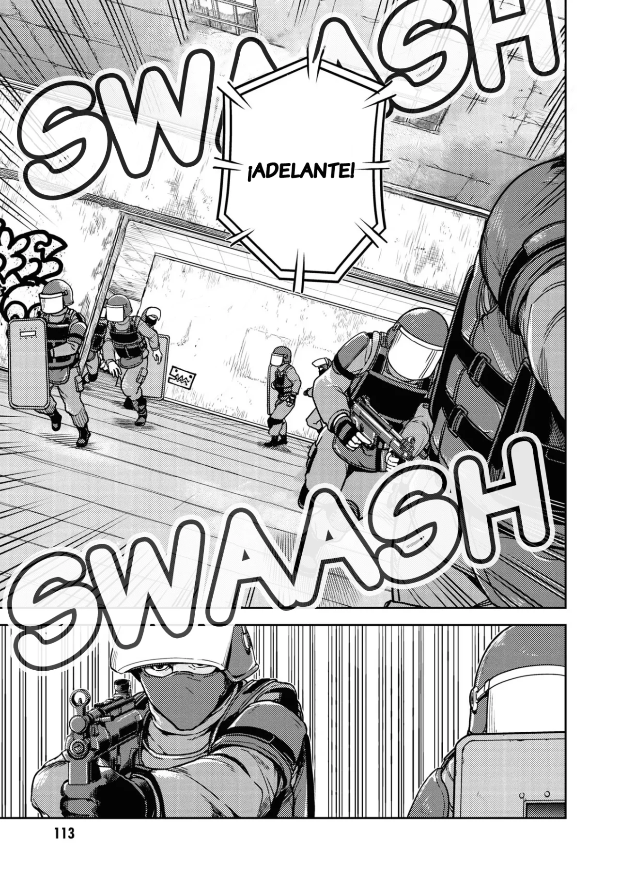 Página 13 del Manga