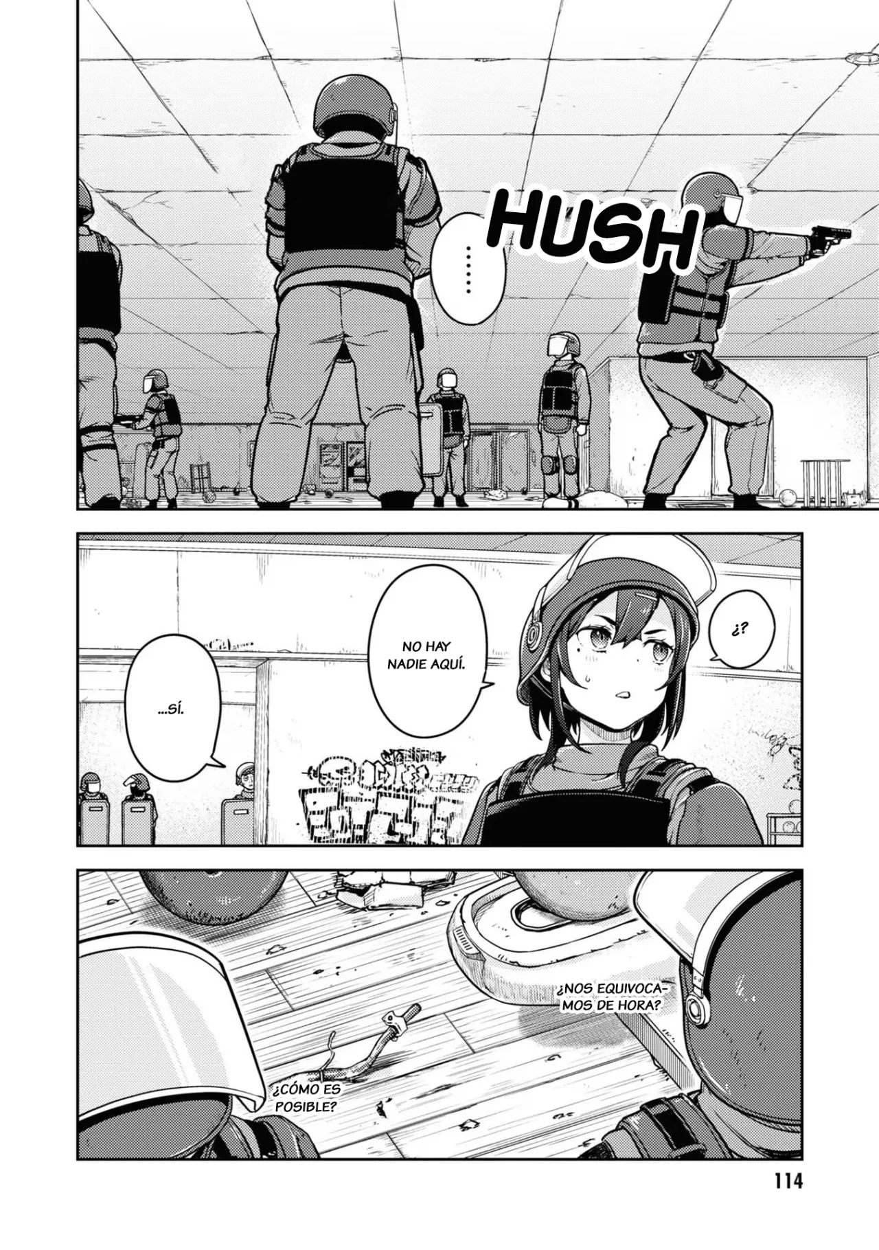 Página 14 del Manga