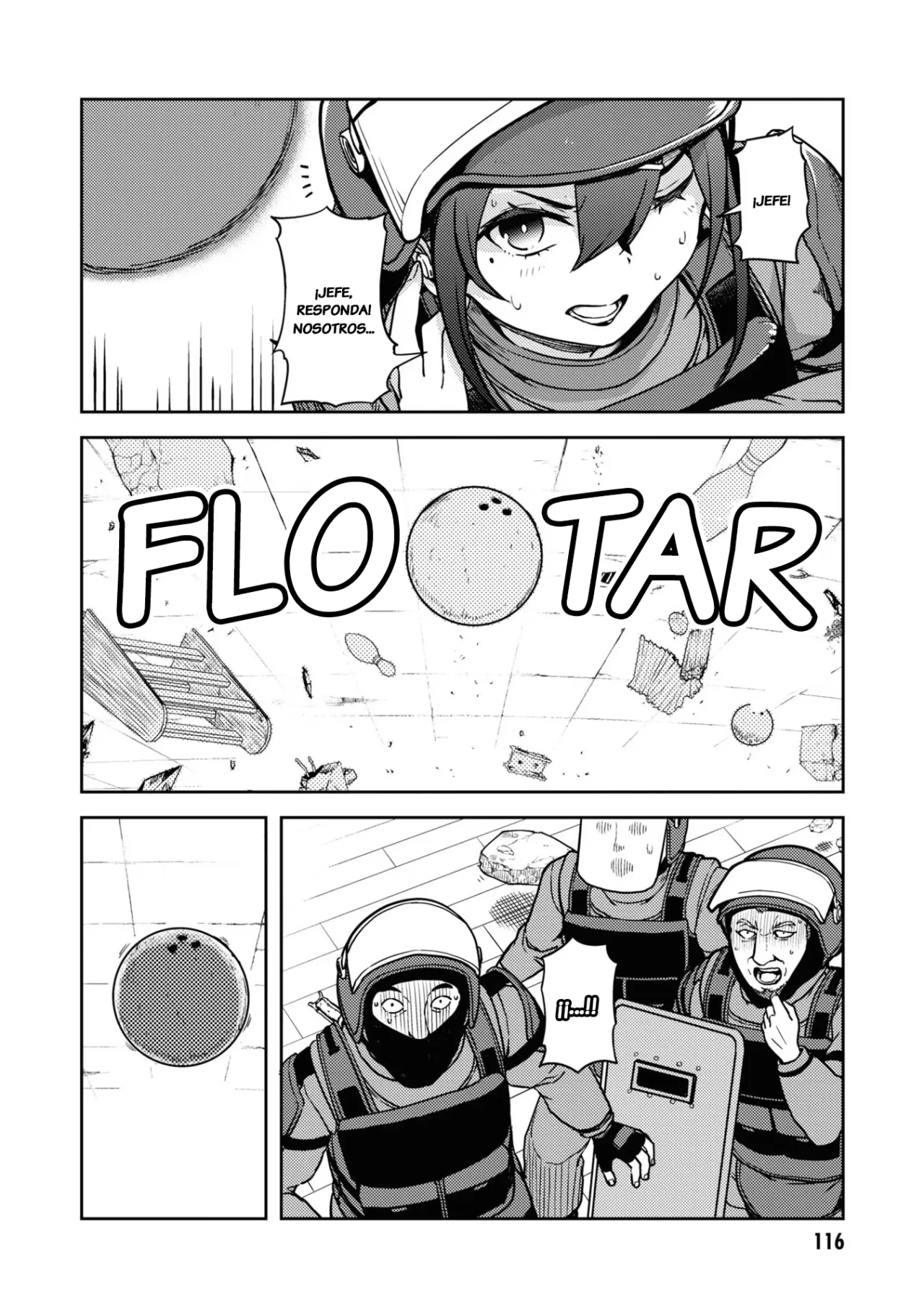 Página 16 del Manga