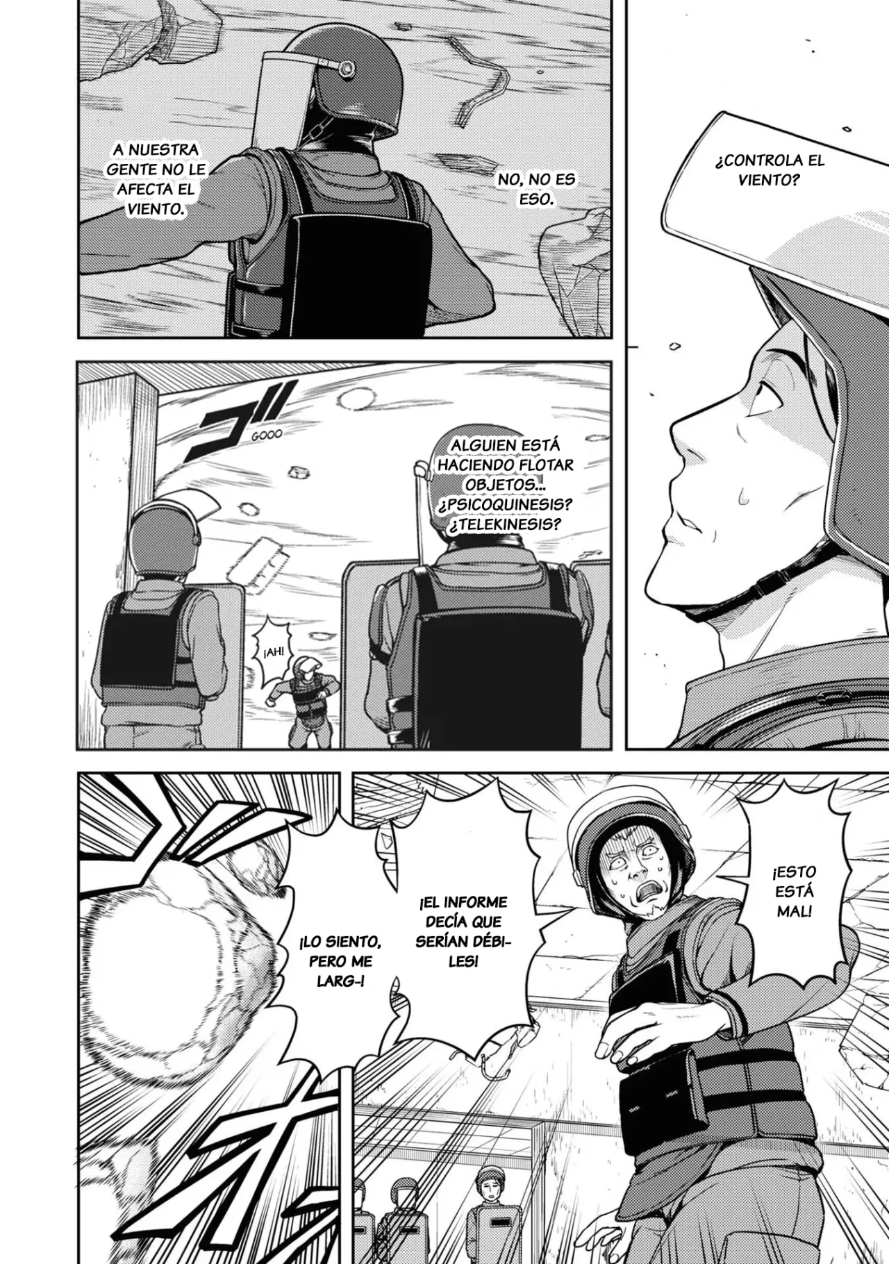 Página 18 del Manga