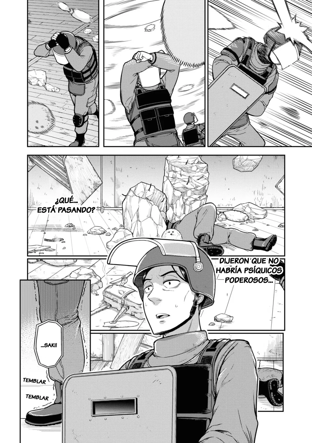 Página 20 del Manga