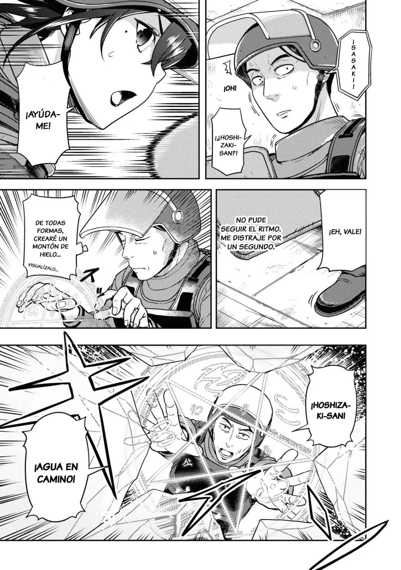 Página 21 del Manga