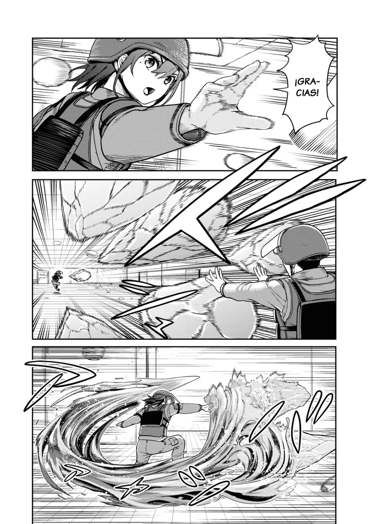 Página 22 del Manga