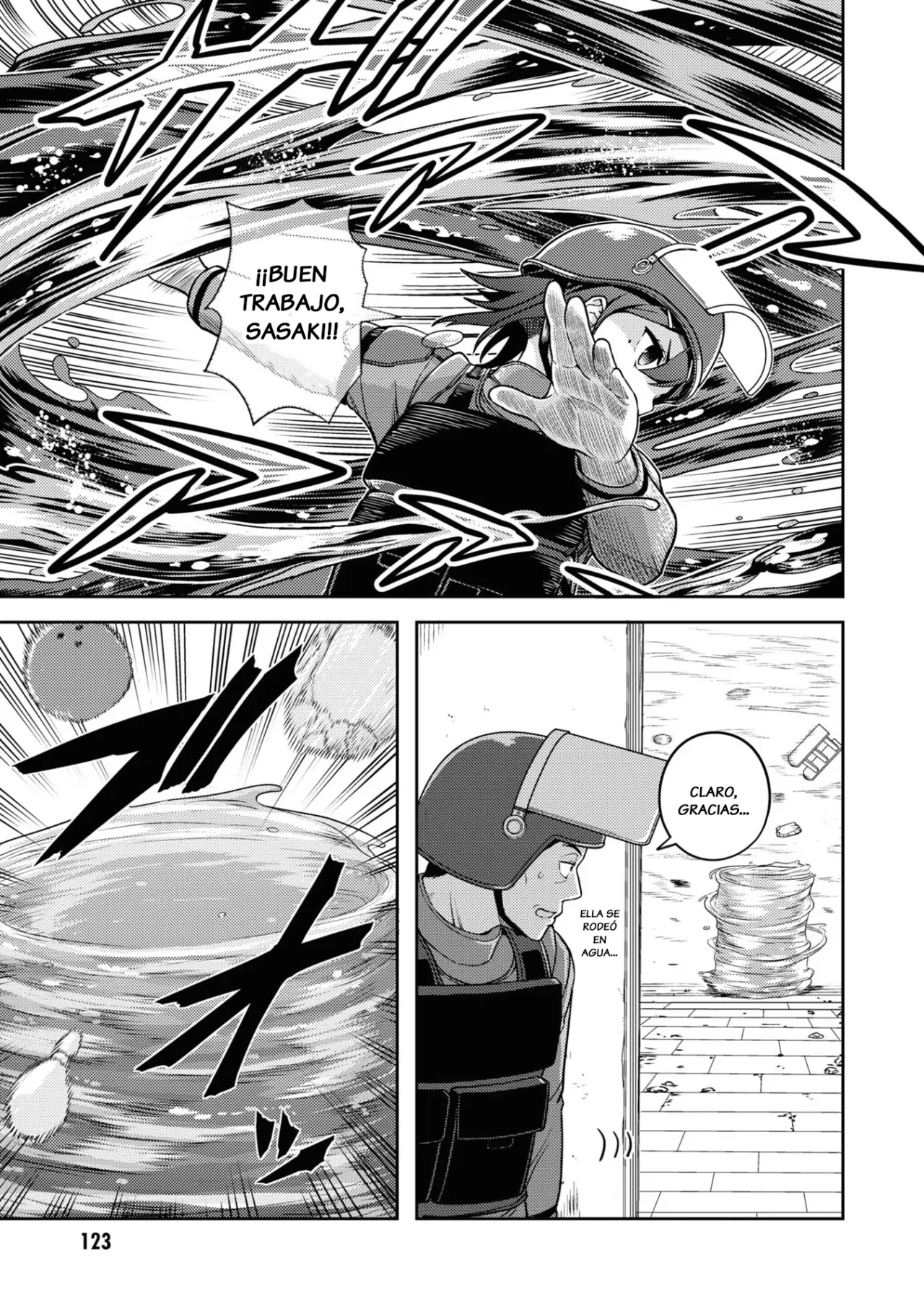 Página 23 del Manga