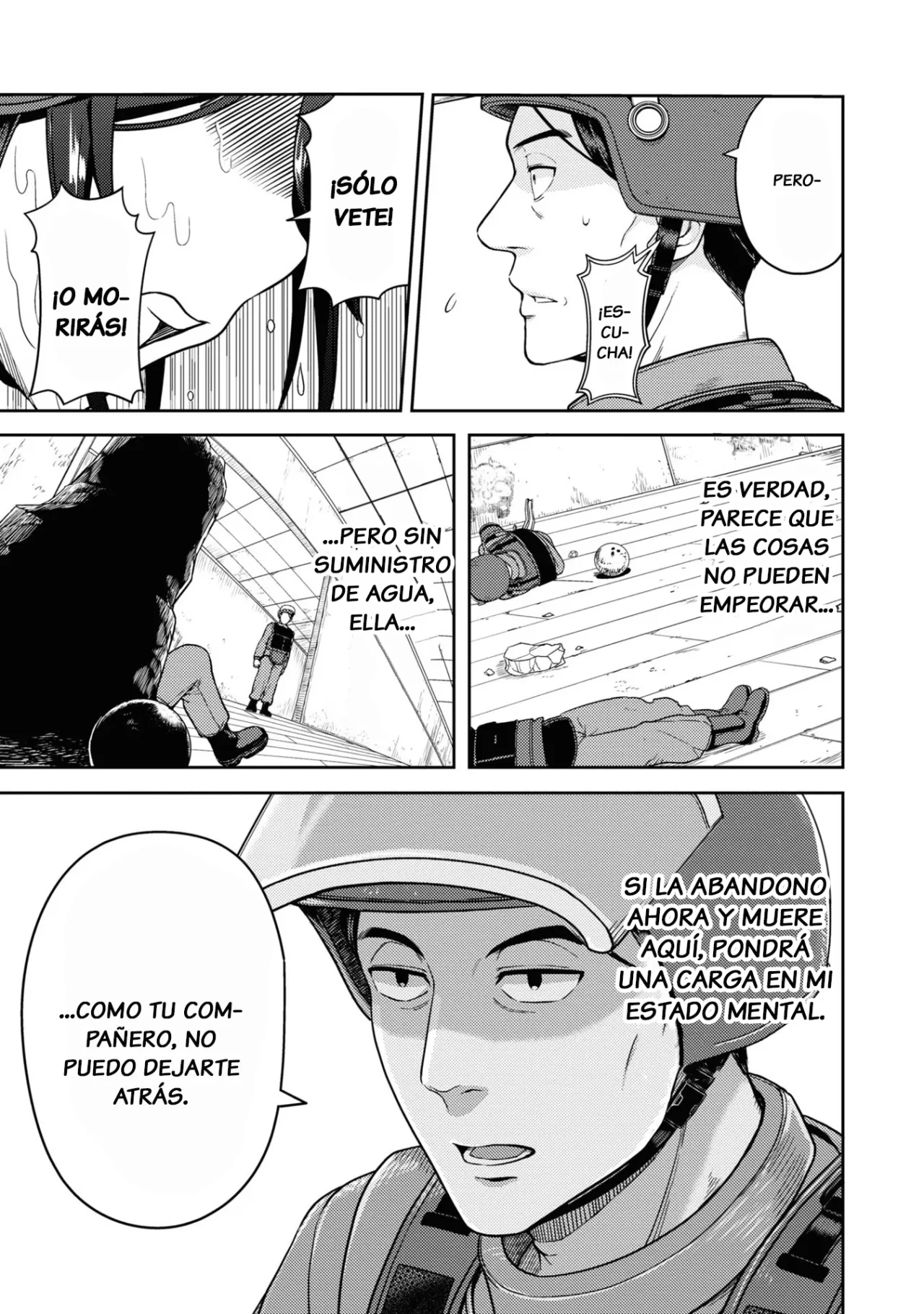 Página 29 del Manga