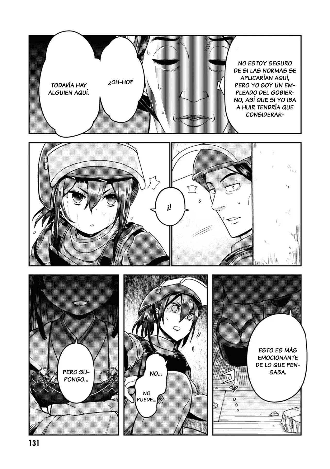Página 31 del Manga