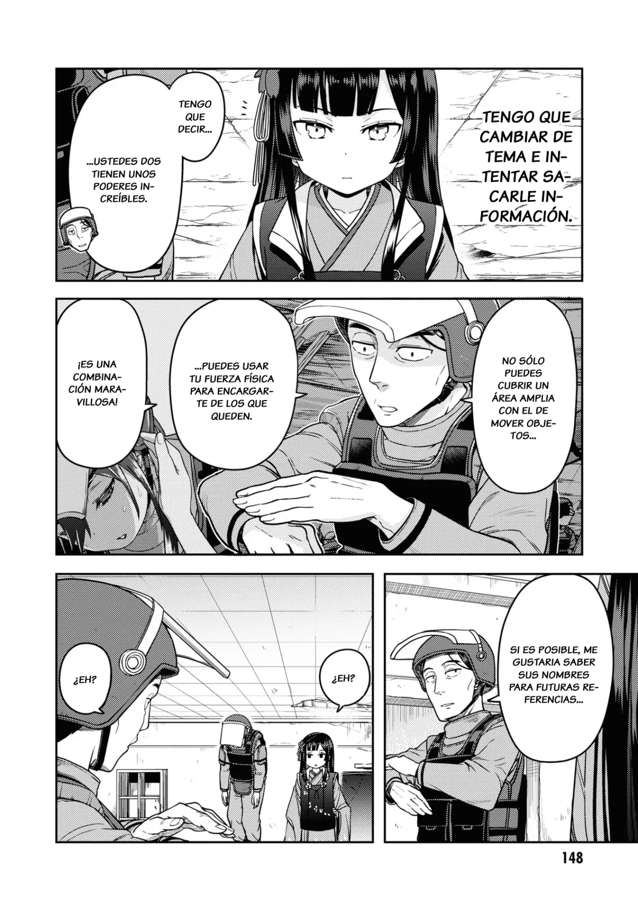Página 14 del Manga