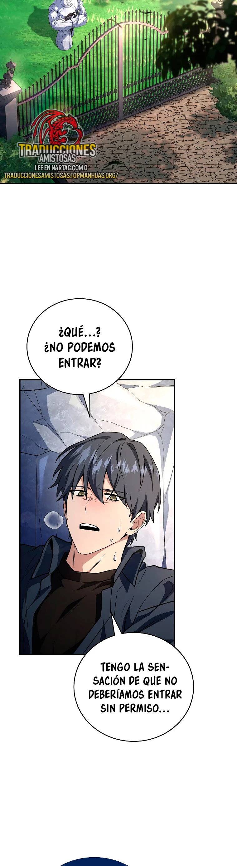 Página 8 del Manga