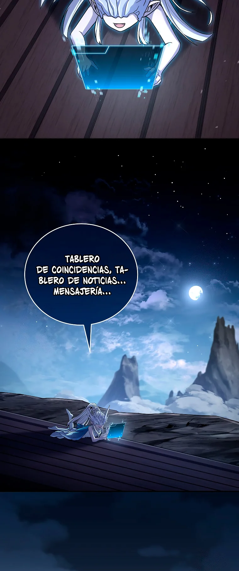 Página 45 del Manga