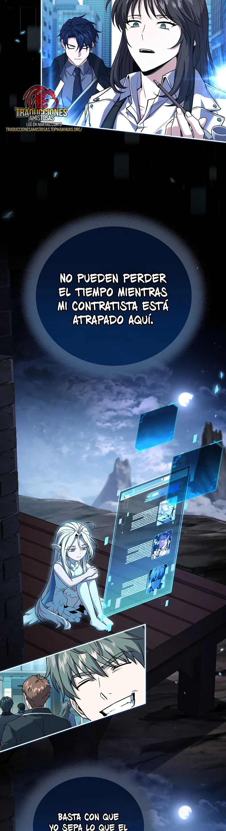 Página 19 del Manga