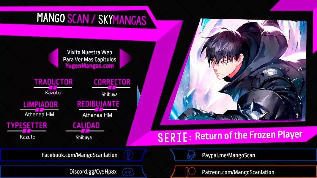 Página 1 del Manga