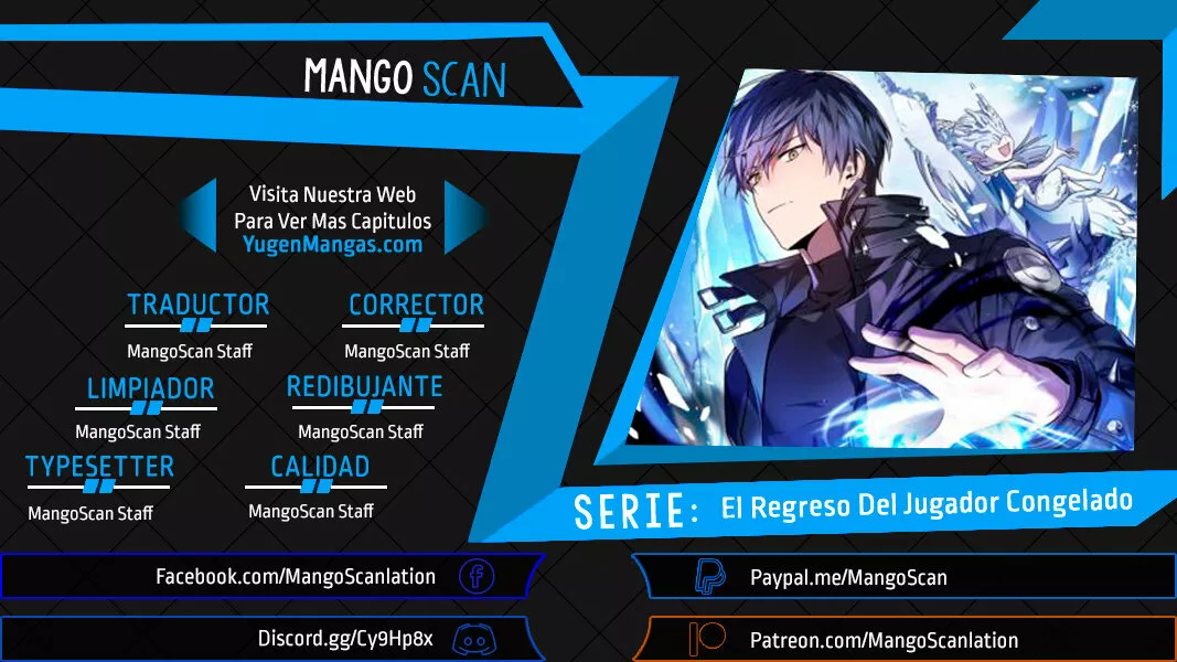 Página 1 del Manga
