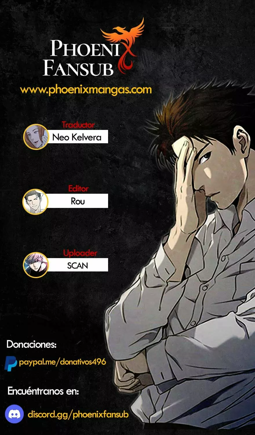 Página 1 del Manga