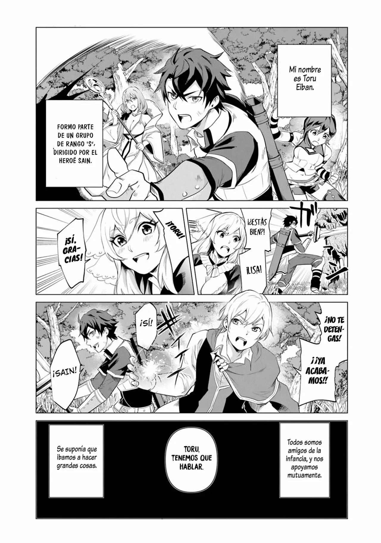 Página 2 del Manga