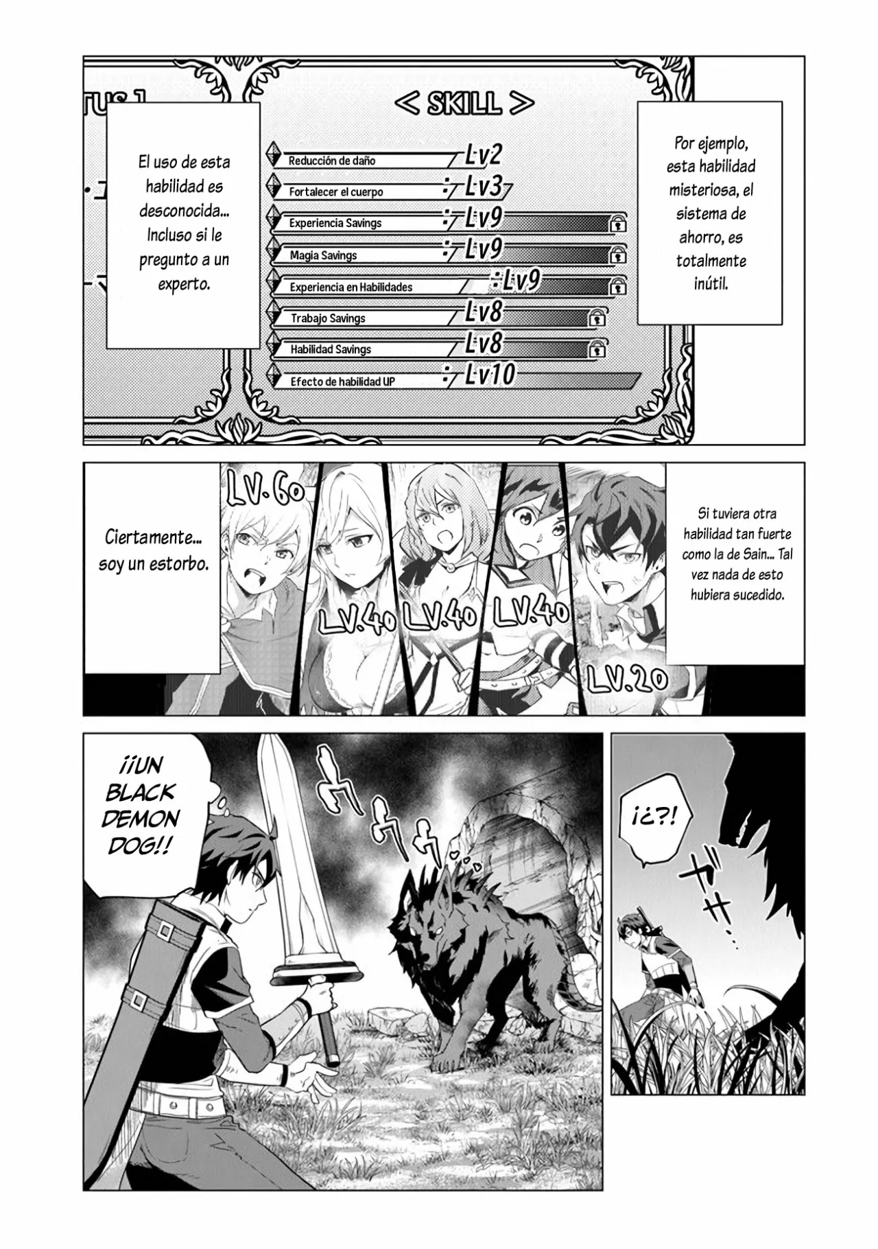 Página 15 del Manga