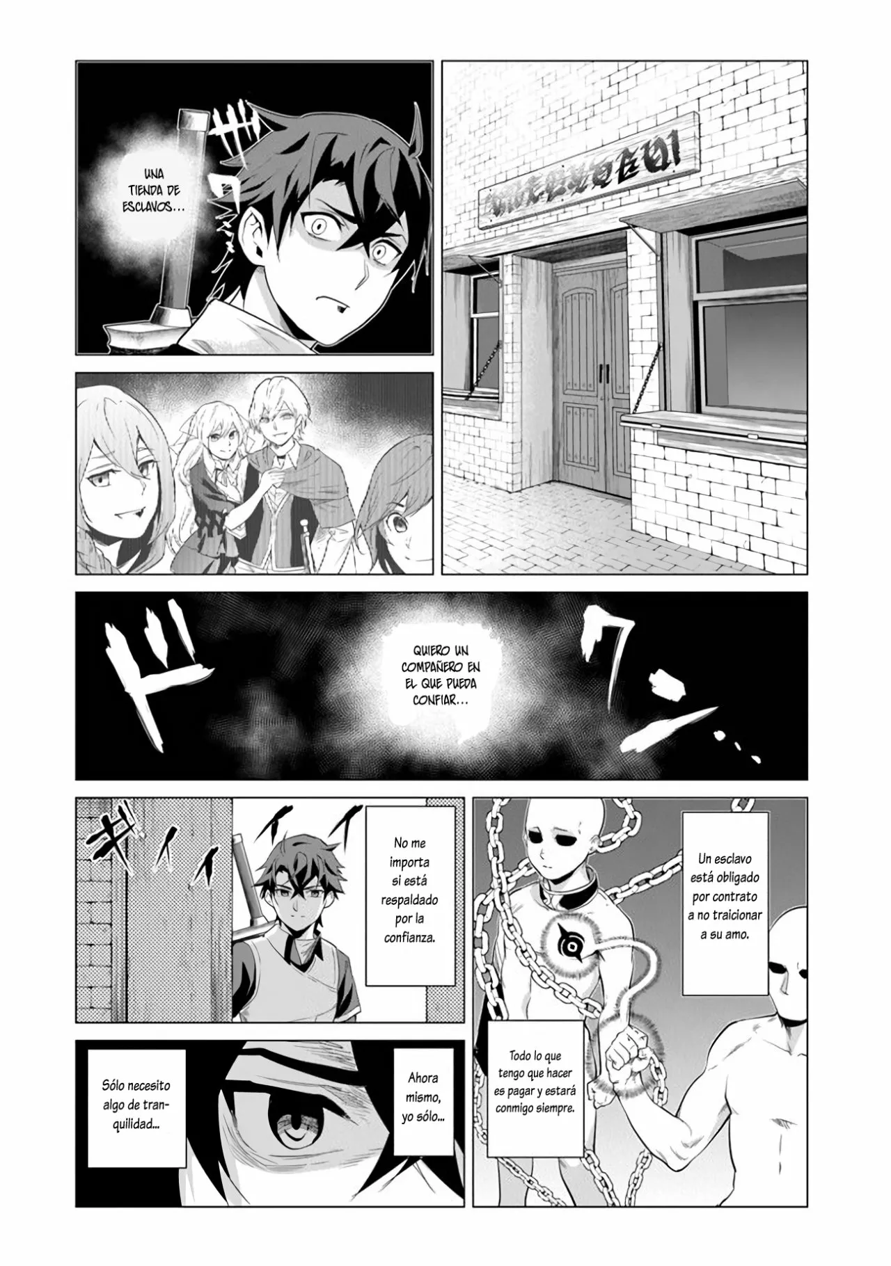 Página 22 del Manga