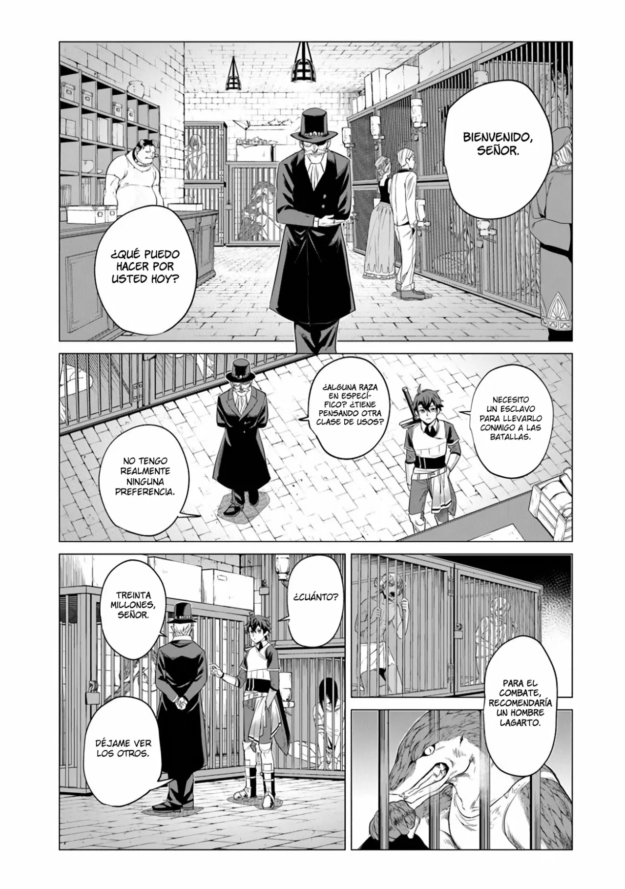 Página 23 del Manga