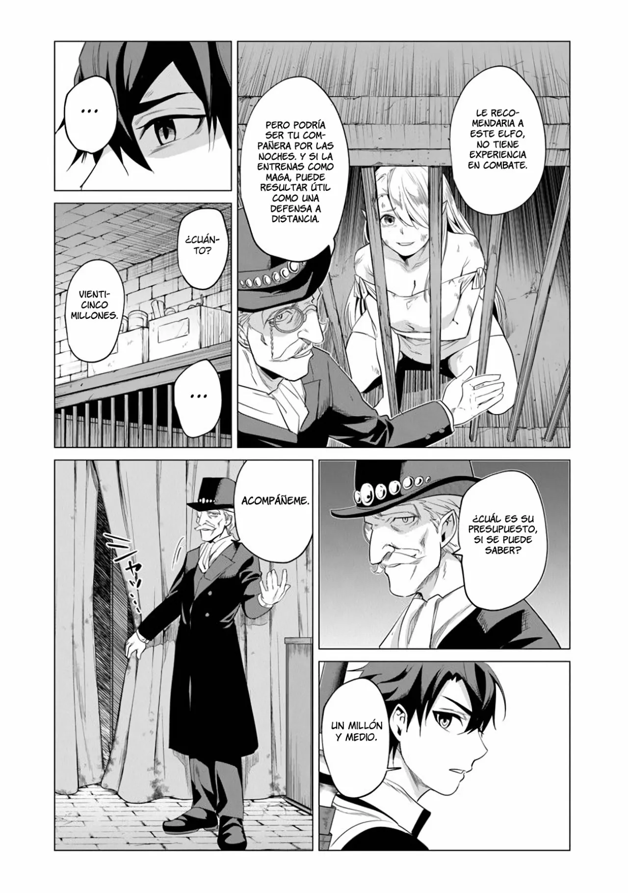 Página 24 del Manga