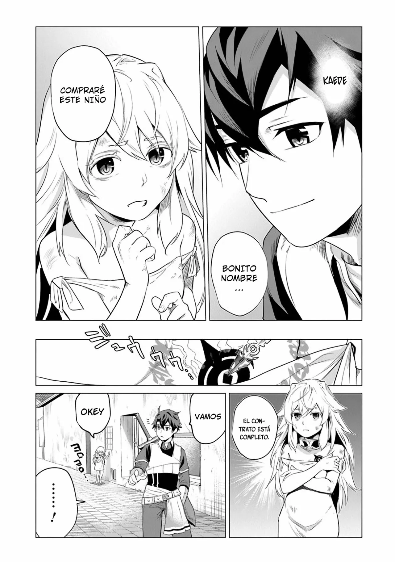 Página 2 del Manga