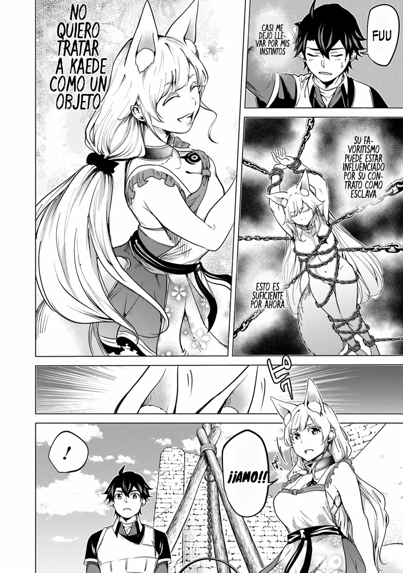 Página 18 del Manga
