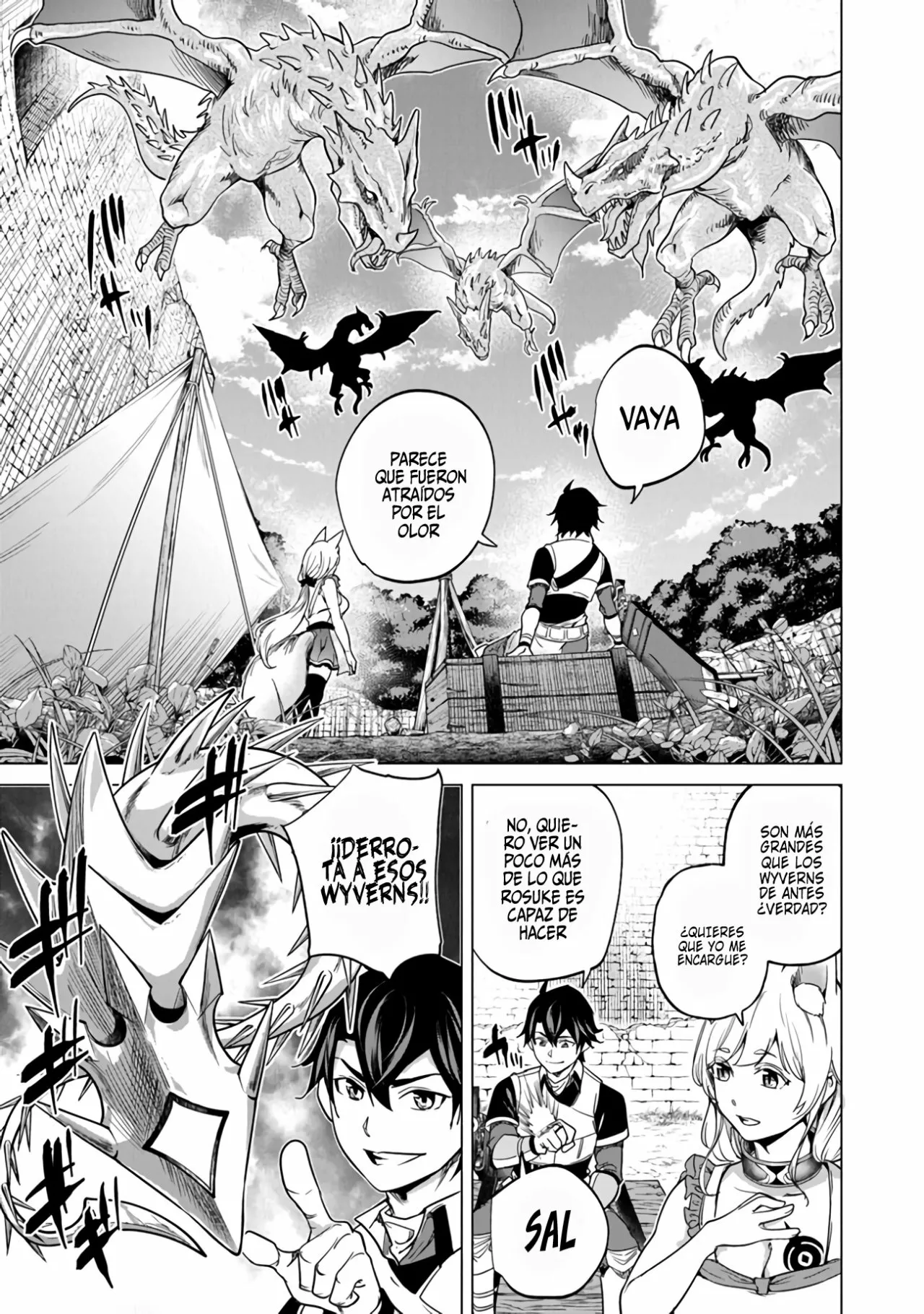 Página 19 del Manga