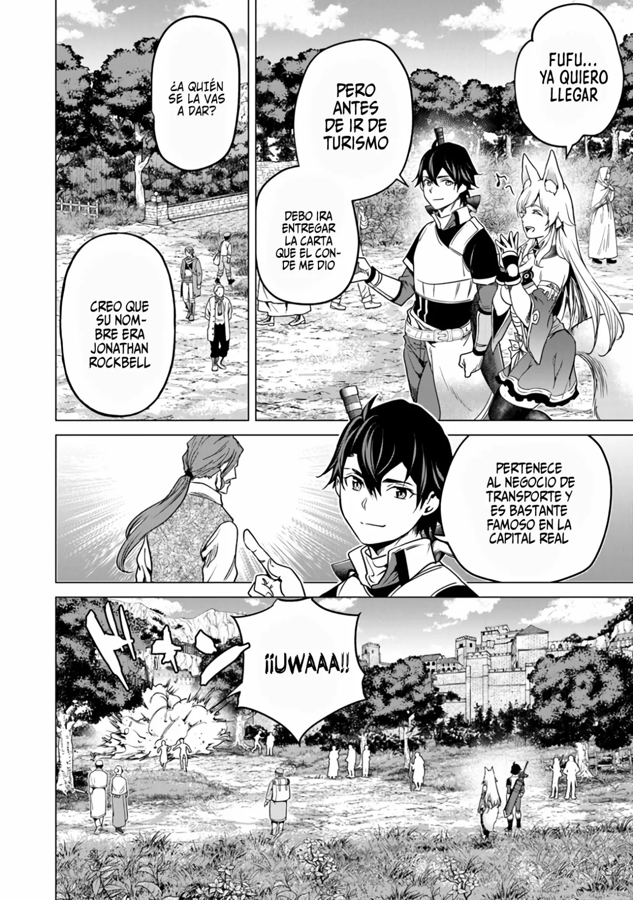 Página 23 del Manga