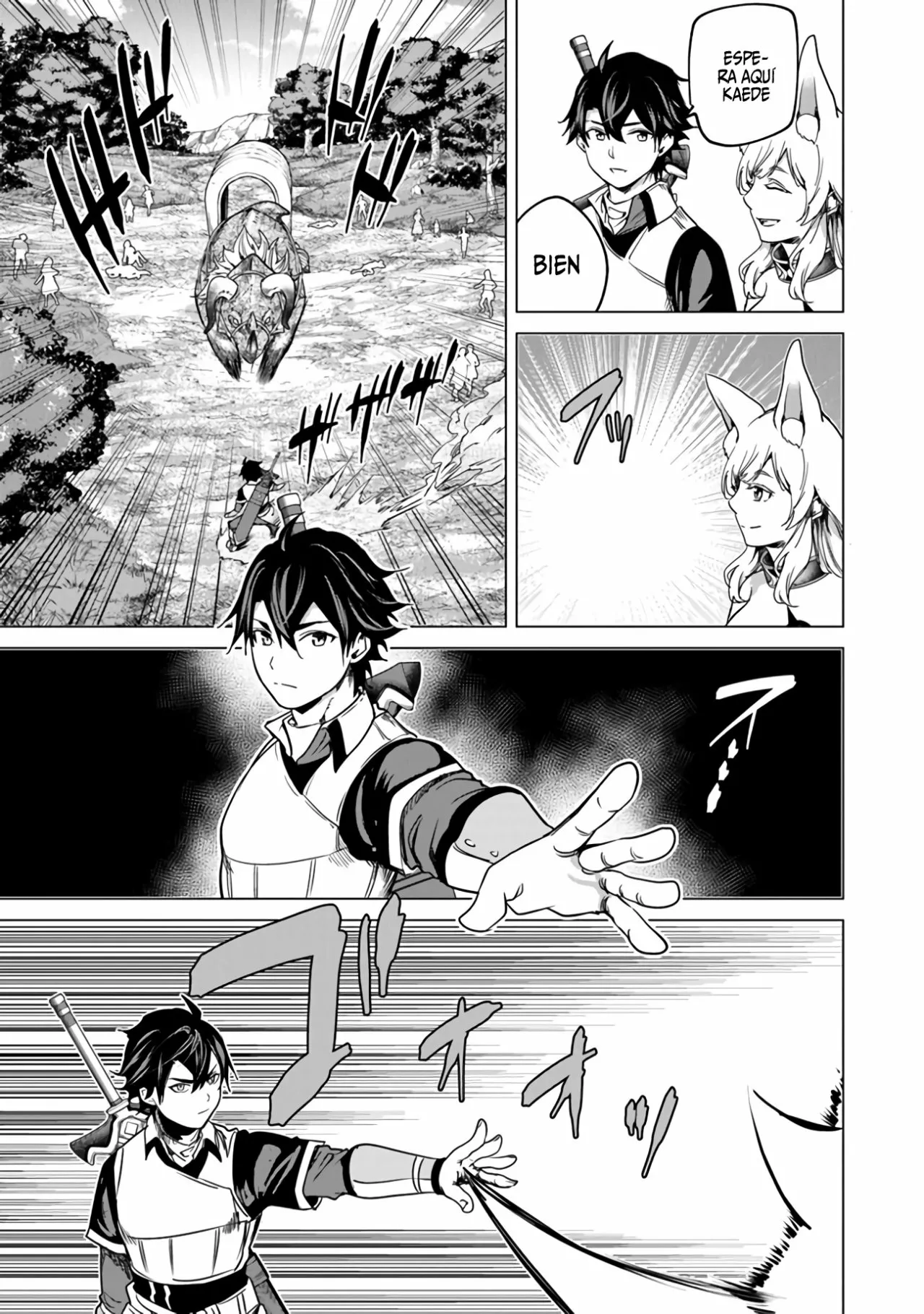 Página 28 del Manga