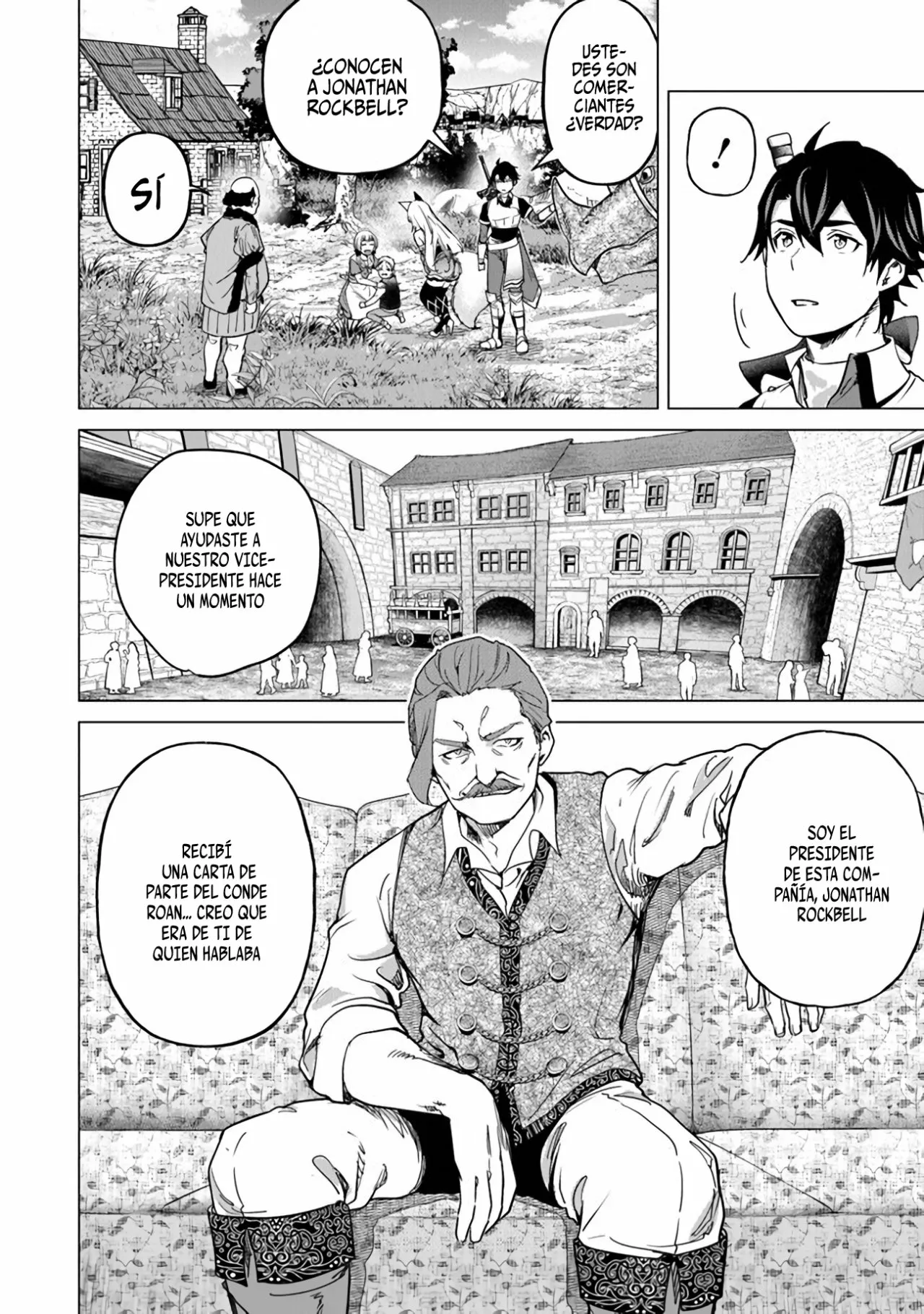 Página 31 del Manga