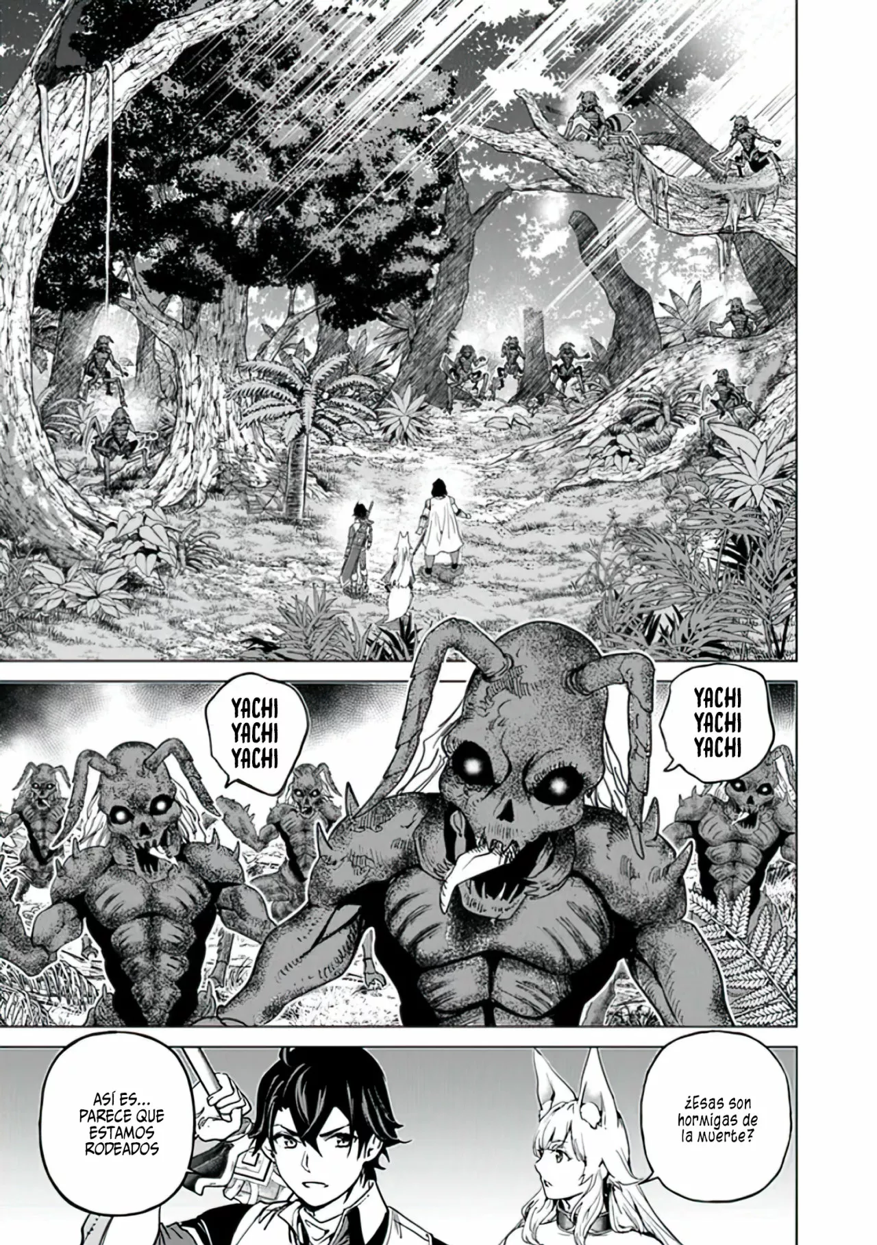 Página 18 del Manga