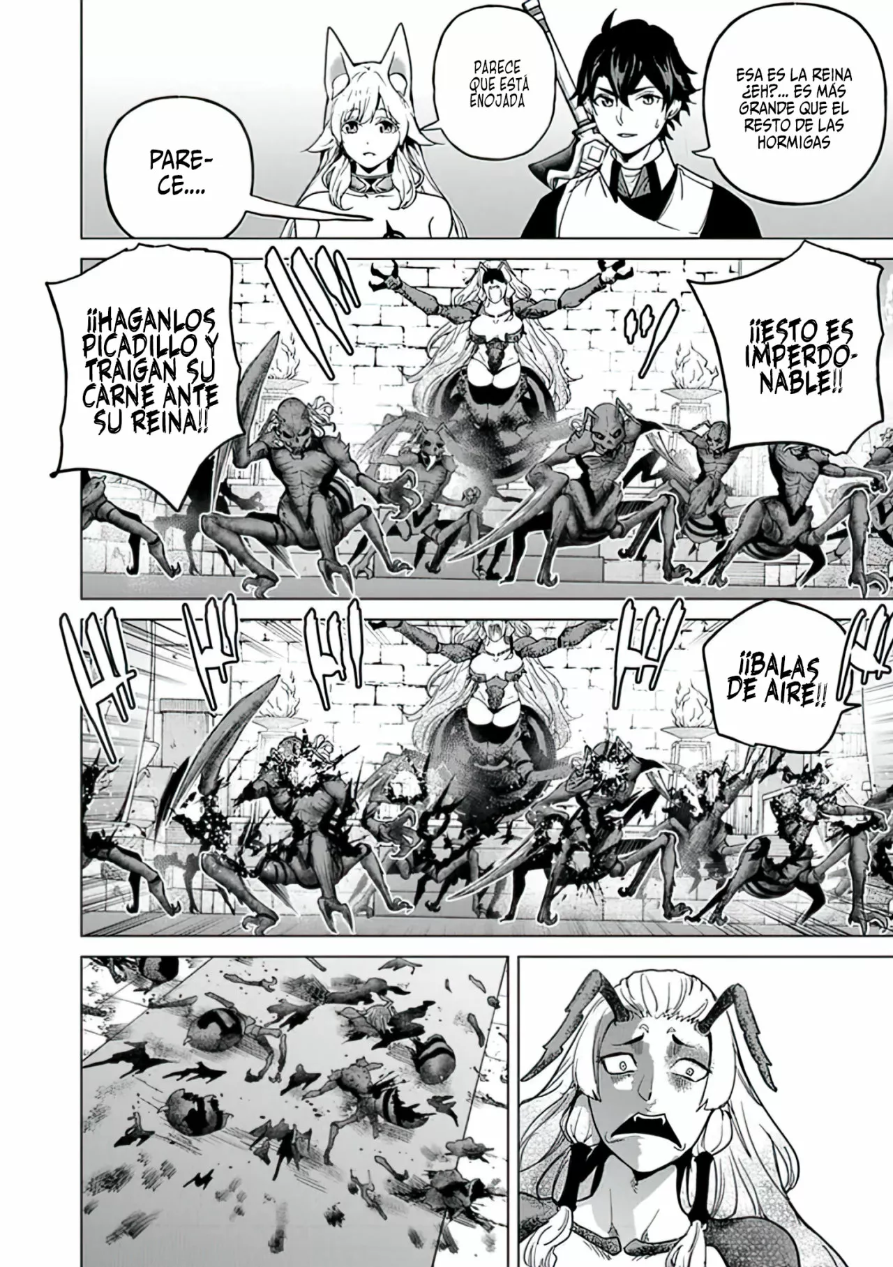 Página 28 del Manga