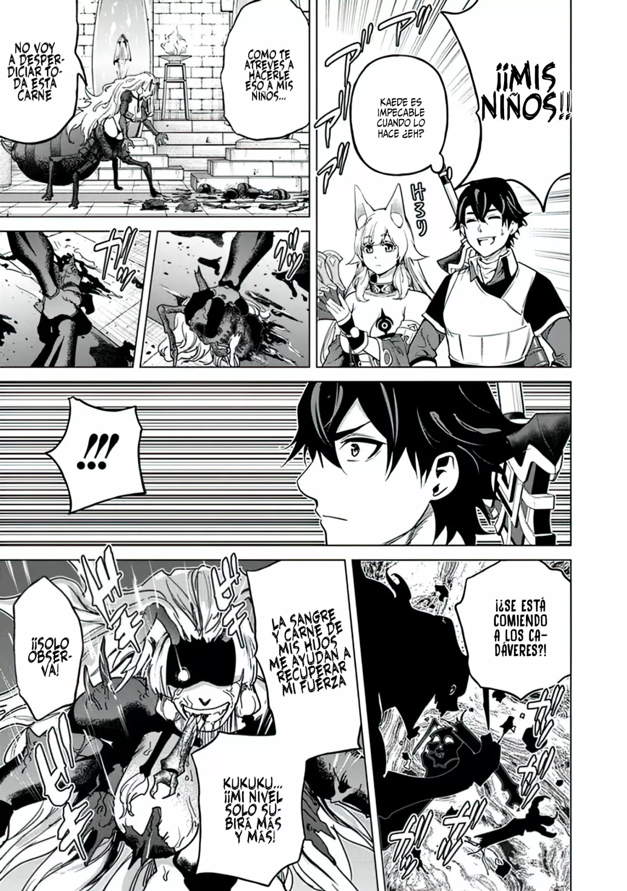 Página 29 del Manga
