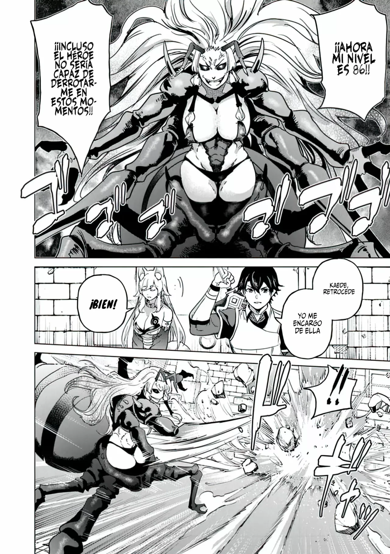 Página 30 del Manga