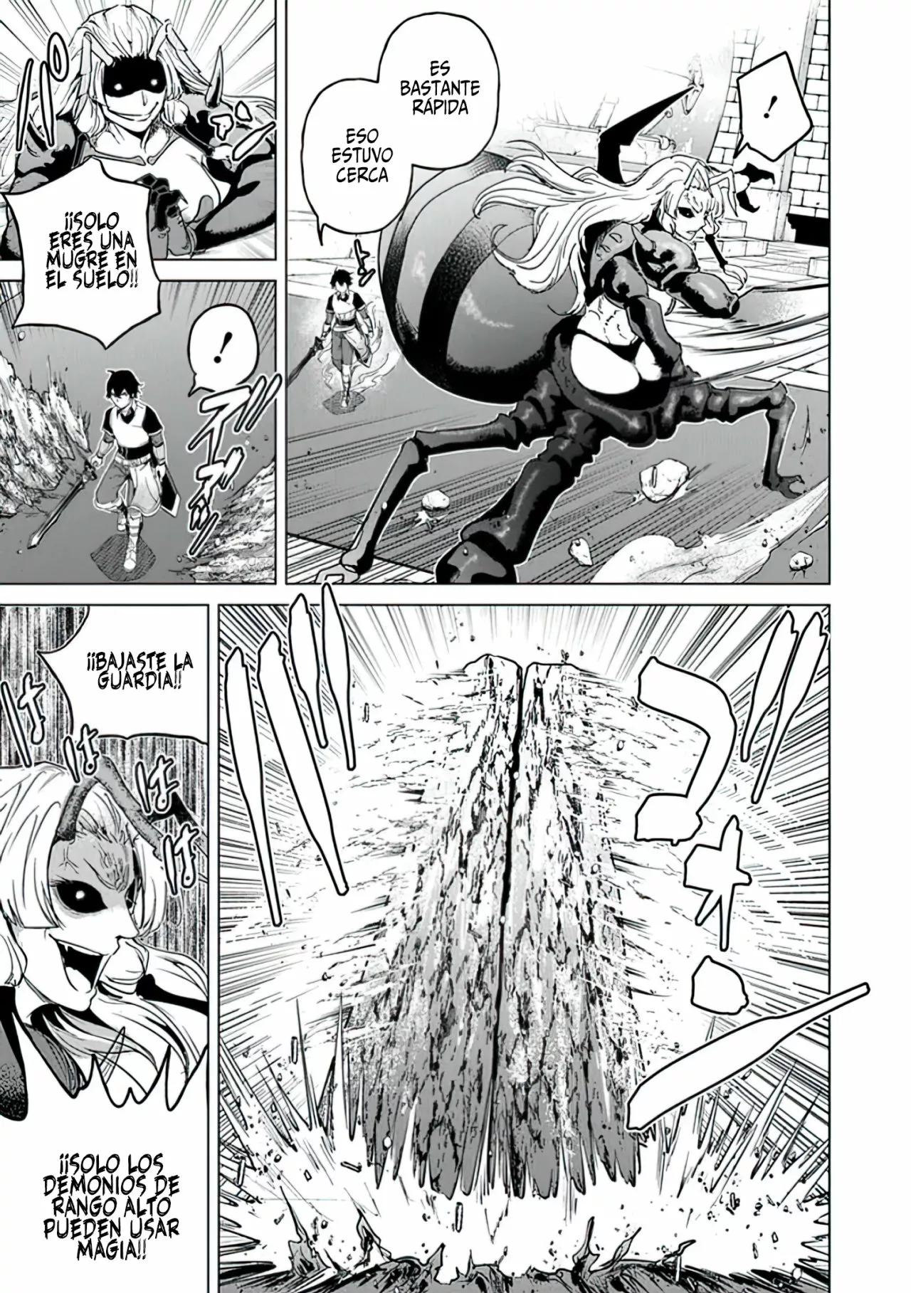 Página 31 del Manga