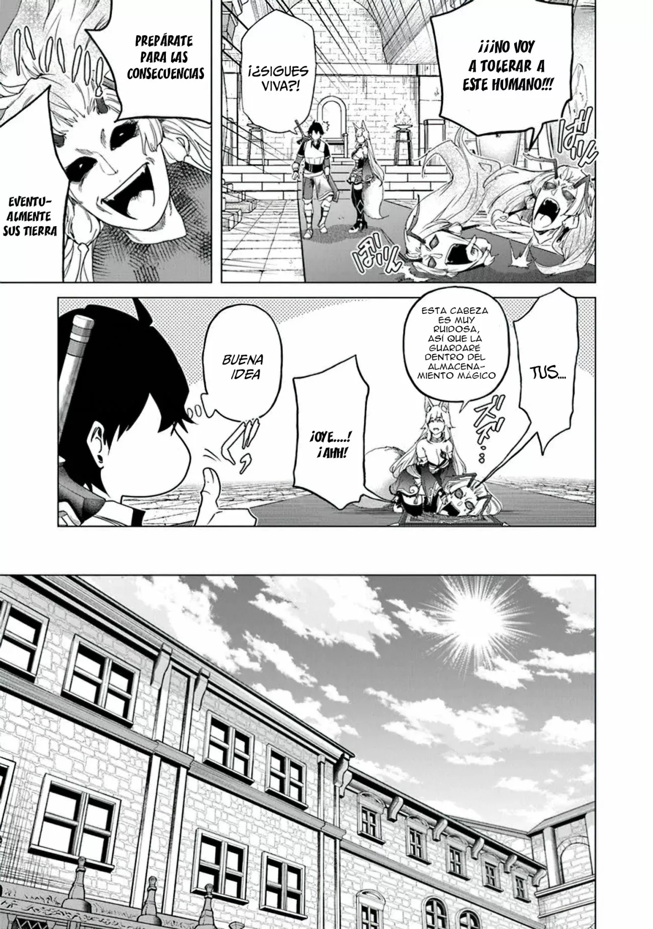 Página 18 del Manga