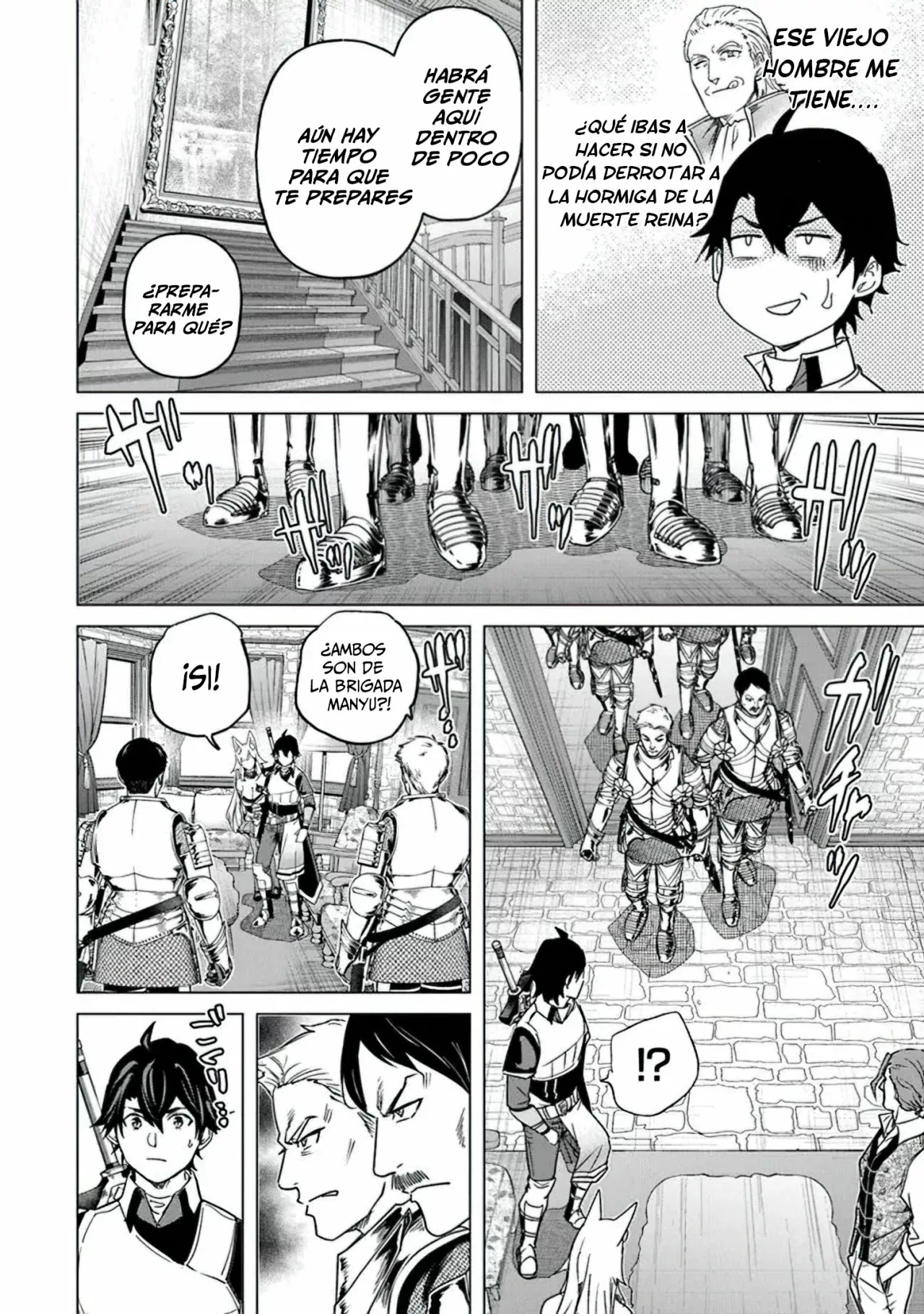 Página 21 del Manga
