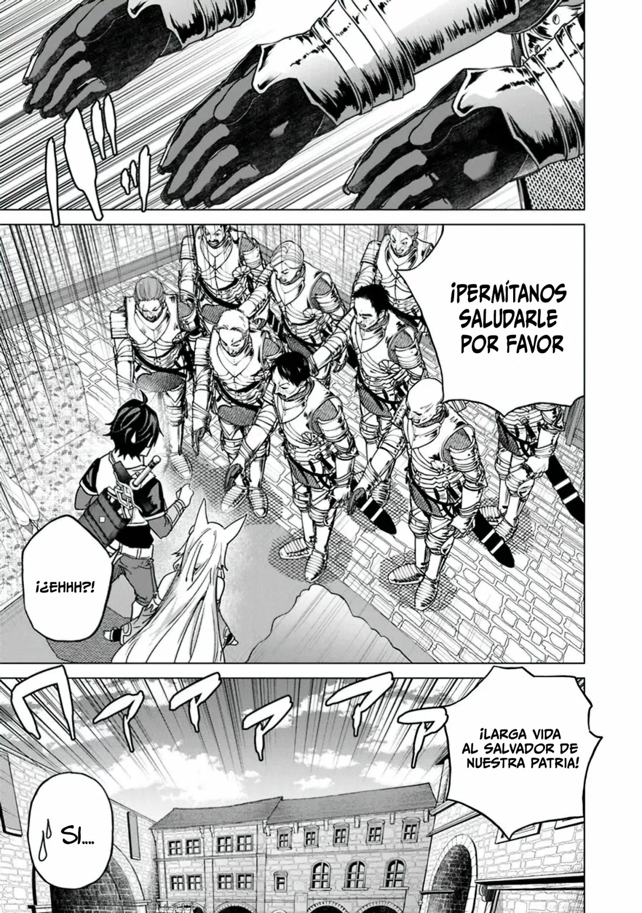 Página 22 del Manga