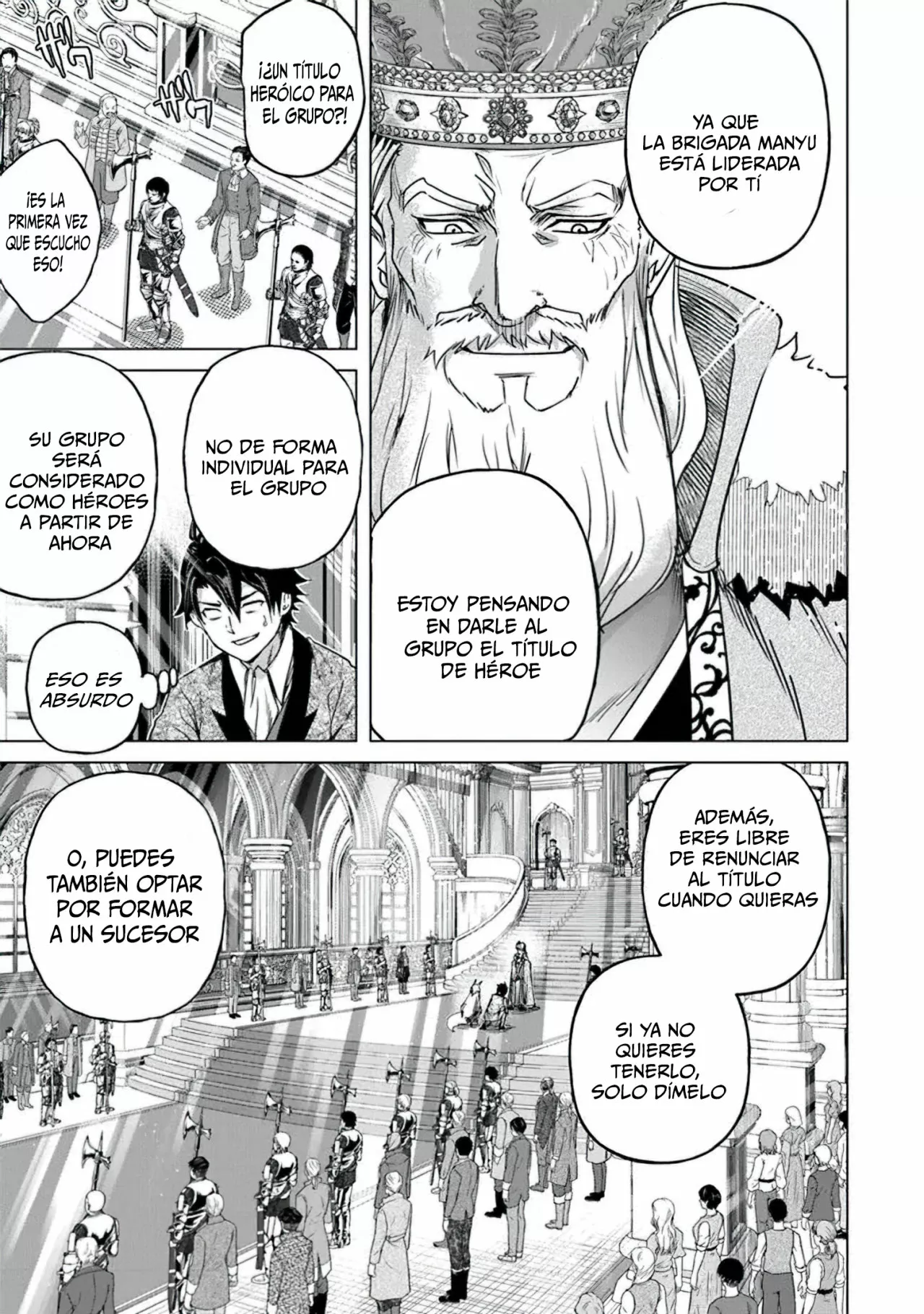 Página 28 del Manga