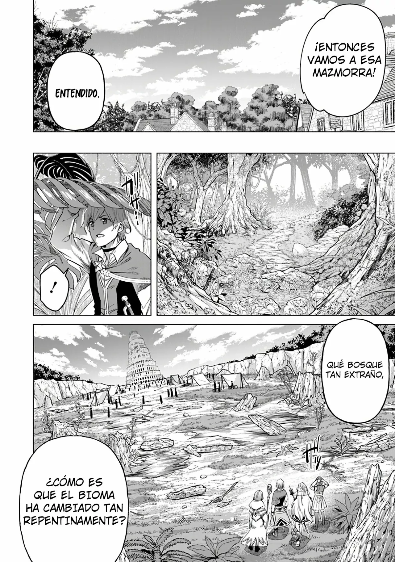 Página 4 del Manga