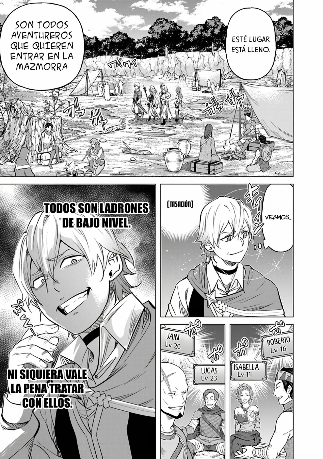 Página 5 del Manga