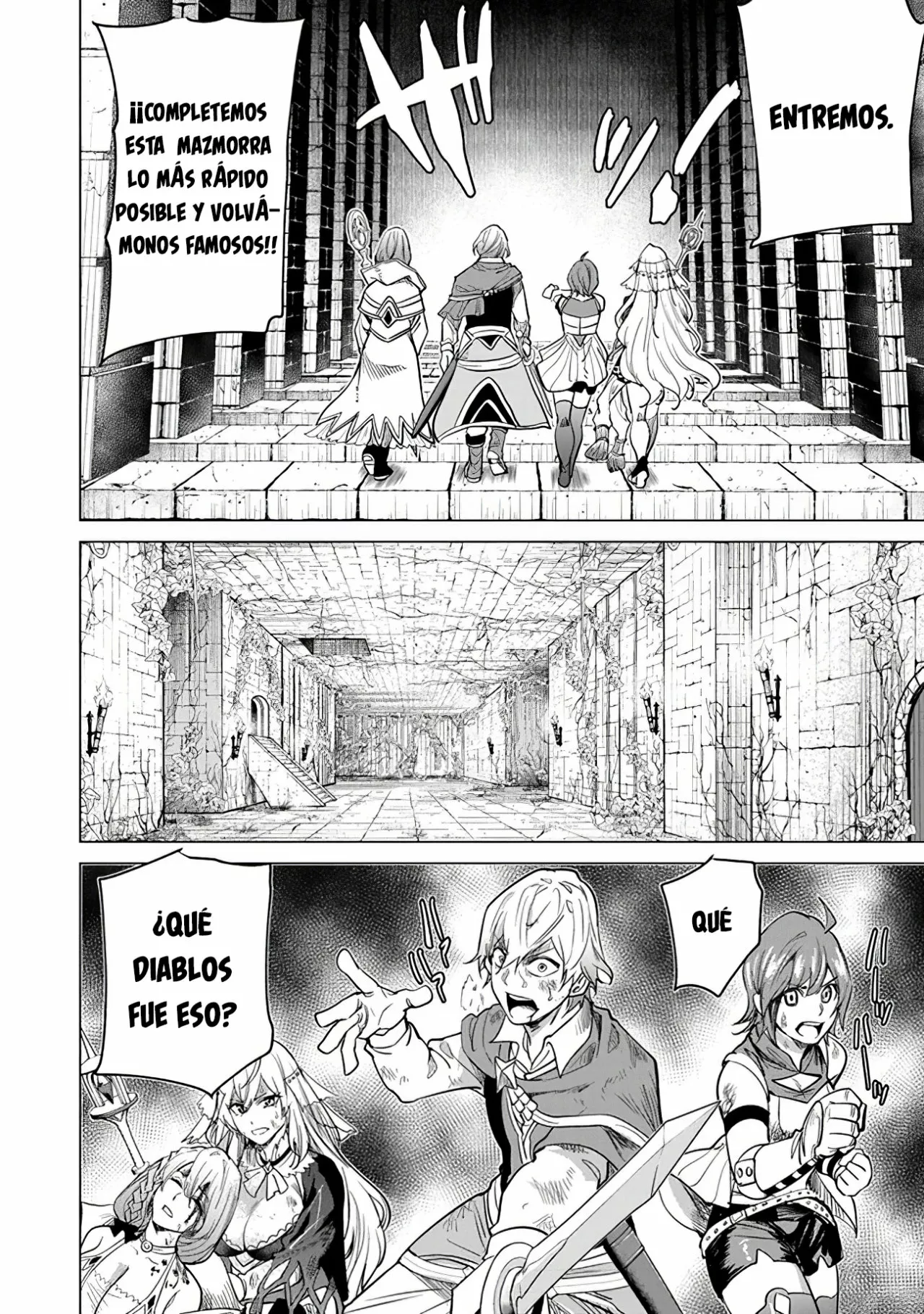 Página 6 del Manga