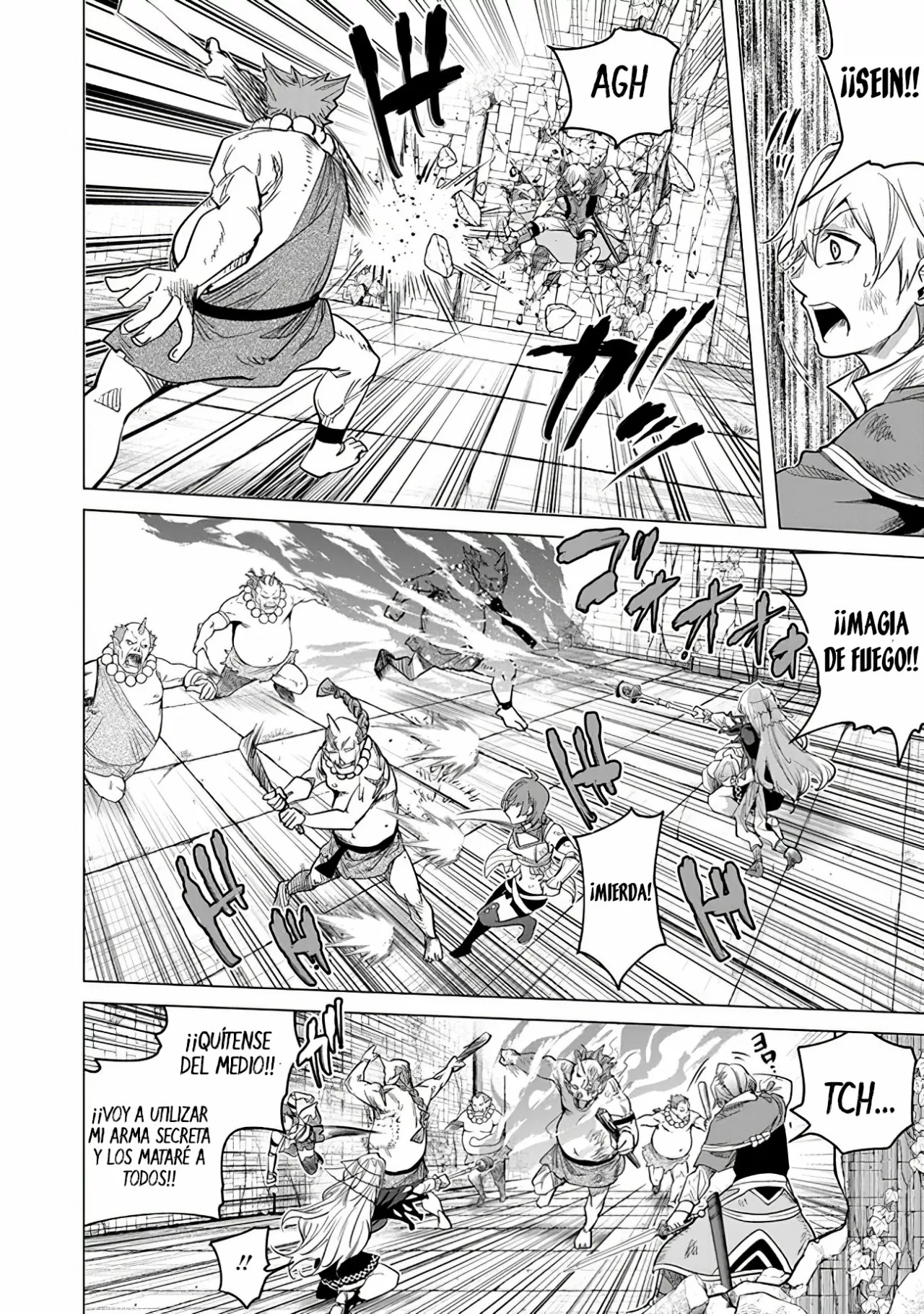 Página 8 del Manga