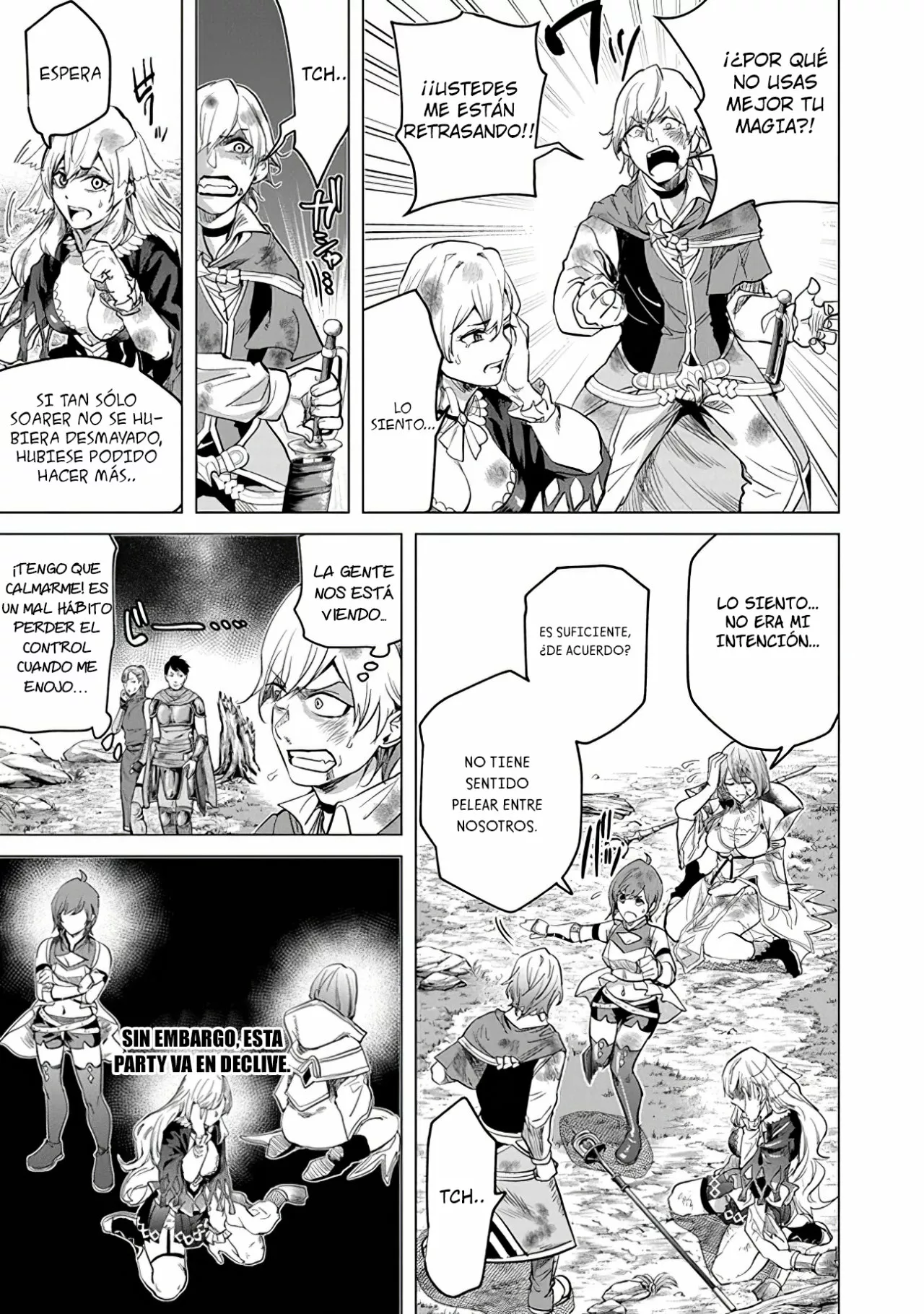 Página 13 del Manga