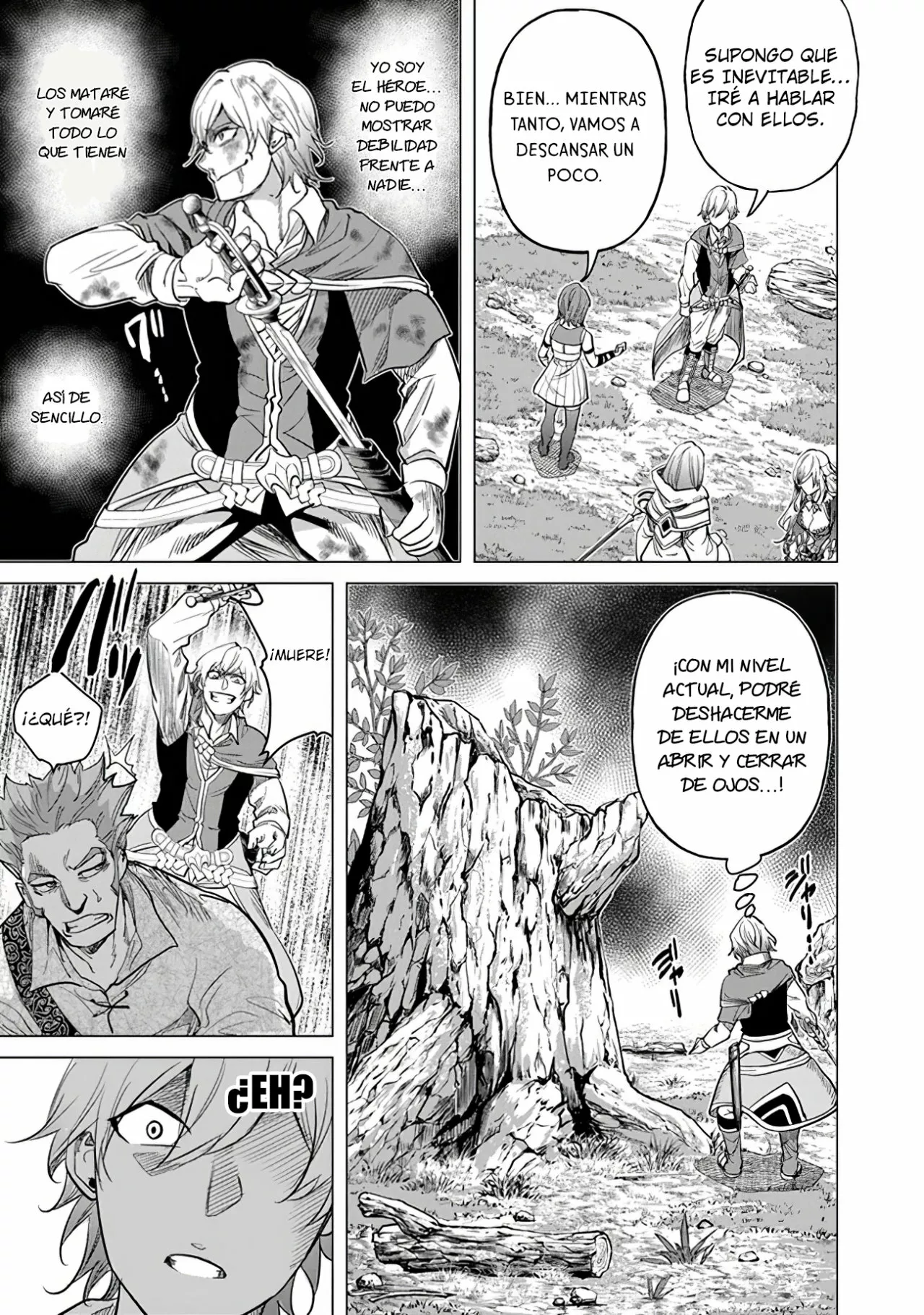 Página 15 del Manga