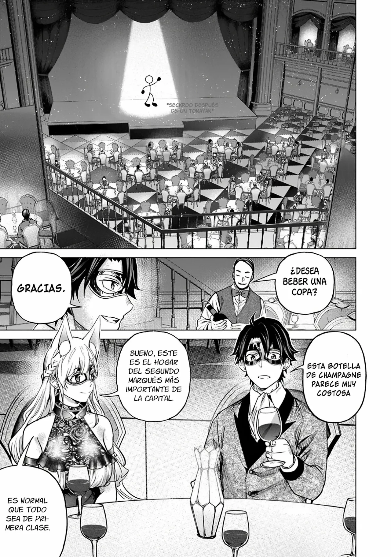 Página 19 del Manga